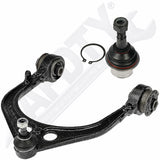 APDTY 170780 Front Suspension Control Arm Ball Joint Sway Bar Link; 14-Piece Kit