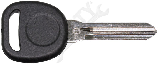 APDTY 212414 Ignition Transponder Circle Plus Key (Requires Programing and Cut)