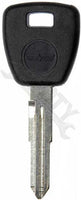 APDTY 212426 Ignition Transponder Key Uncut Requires Programing and Cut