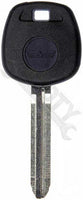 APDTY 212427 Ignition Transponder Key Uncut Requires Programing and Cut