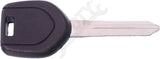 APDTY 212439 Ignition Transponder Key Uncut Requires Programing and Cut