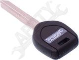 APDTY 212439 Ignition Transponder Key Uncut Requires Programing and Cut
