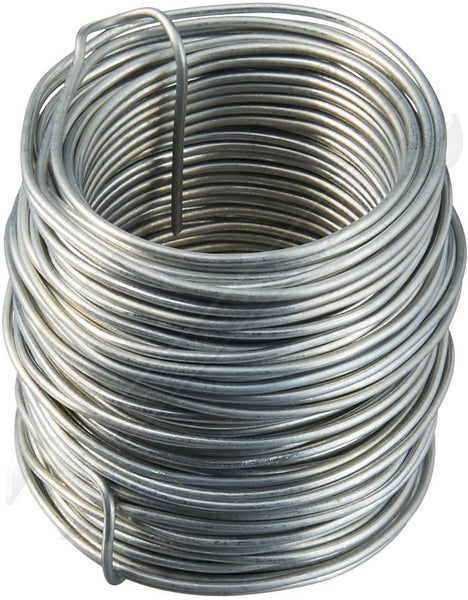 APDTY 21271 Steel Utility Mechanics Wire 19 Gauge 50 Ft.