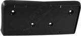 APDTY 22714704 License Plate Holder Frame Bracket (Front Bumper Mounted, 2.2L)