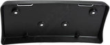 APDTY 22714704 License Plate Holder Frame Bracket (Front Bumper Mounted, 2.2L)