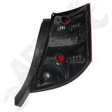 APDTY 22723024 Taillight Lamp Fits Rear Left 2003-2007 Saturn Ion 4-Door Sedan