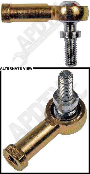 APDTY 227312 Spherical Rod End Ball Joints - 1/4-28