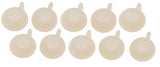 APDTY 229412 Windshield Wiper Linkage Bushing Set oF 10