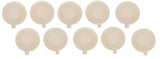 APDTY 229412 Windshield Wiper Linkage Bushing Set oF 10