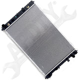 APDTY 2307 Radiator Assembly Fits Models With Automatic or Manual Transmission