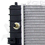 APDTY 2307 Radiator Assembly Fits Models With Automatic or Manual Transmission