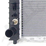 APDTY 2307 Radiator Assembly Fits Models With Automatic or Manual Transmission