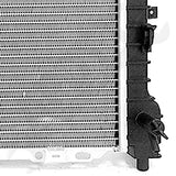 APDTY 2307 Radiator Assembly Fits Models With Automatic or Manual Transmission