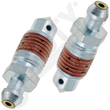 APDTY 23818 Brake Bleeder Screws - Speed Bleeders -7/16 In. - 20 X 1-1/4 In.
