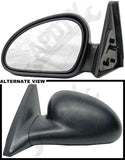 APDTY 2382088 Side View Mirror Assembly; Manual-Adjust; Left