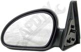 APDTY 2382088 Side View Mirror Assembly; Manual-Adjust; Left