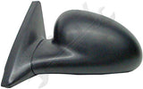 APDTY 2382088 Side View Mirror Assembly; Manual-Adjust; Left