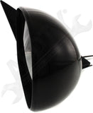 APDTY 2383129 Side View Mirror Power Non-Heated Without Signal Right