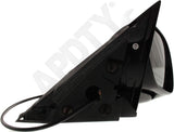APDTY 2383129 Side View Mirror Power Non-Heated Without Signal Right