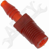 APDTY 24021 Master Cylinder Bleeder Kit - 22 In. Hose, Clip, And 6 Fittings