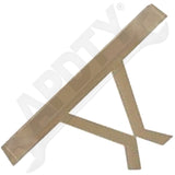 APDTY 24021 Master Cylinder Bleeder Kit - 22 In. Hose, Clip, And 6 Fittings