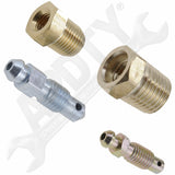 APDTY 24026 Bleeder Screw Repair Kit For 1/4 In. To 7/16 In. Or 7Mm To 10Mm Scre
