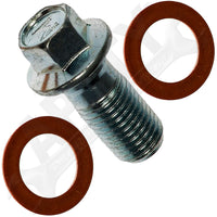 APDTY 24046 Brake Hose Bolts 7/16-20 X 7/8 In.