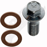 APDTY 24047 Brake Hose Bolts M10-1.5 X 24.4Mm