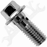 APDTY 24047 Brake Hose Bolts M10-1.5 X 24.4Mm