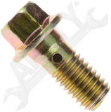 APDTY 24051 Brake Hose Bolts M10-1.5 X 22.8Mm
