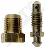 APDTY 24071 Bleeder Screw Repair Kit - Fits Bleeder Screws 5/16 And Under