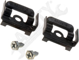 APDTY 24080 Parking Brake Hold-Down Spring Kit