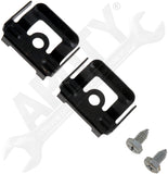 APDTY 24080 Parking Brake Hold-Down Spring Kit
