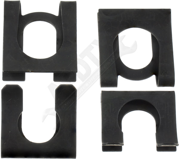 APDTY 24098 Brake Hydraulic Hose Line Retaining Clips