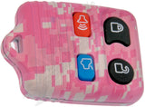 APDTY 24718QLD Keyless Entry Key Fob Remote Replacement Case (Case Only)