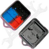 APDTY 24718QLD Keyless Entry Key Fob Remote Replacement Case (Case Only)