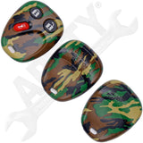 APDTY 24729HOD Keyless Entry Key Fob Remote Replacement Case (Case Only)