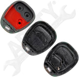 APDTY 24729HOD Keyless Entry Key Fob Remote Replacement Case (Case Only)