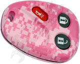 APDTY 24729QLD Keyless Entry Key Fob Remote Replacement Case (Case Only)