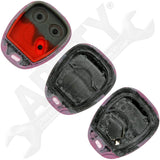 APDTY 24729QLD Keyless Entry Key Fob Remote Replacement Case (Case Only)