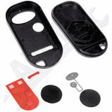 APDTY 24730 Keyless Remote Case Replacement