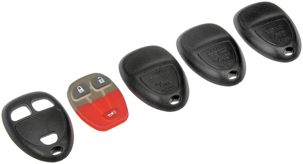 APDTY 24732 Keyless Remote Replacement Fob Case