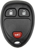 APDTY 24732 Keyless Remote Replacement Fob Case