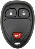 APDTY 24732 Keyless Remote Replacement Fob Case