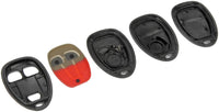 APDTY 24732 Keyless Remote Replacement Fob Case