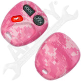 APDTY 24733QLD Keyless Entry Key Fob Remote Replacement Case (Case Only)