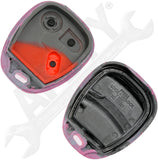 APDTY 24733QLD Keyless Entry Key Fob Remote Replacement Case (Case Only)