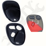 APDTY 24733 Keyless Remote Case Replacement