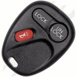 APDTY 24733 Keyless Remote Case Replacement