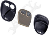 APDTY 24734 Keyless Remote Case Replacement